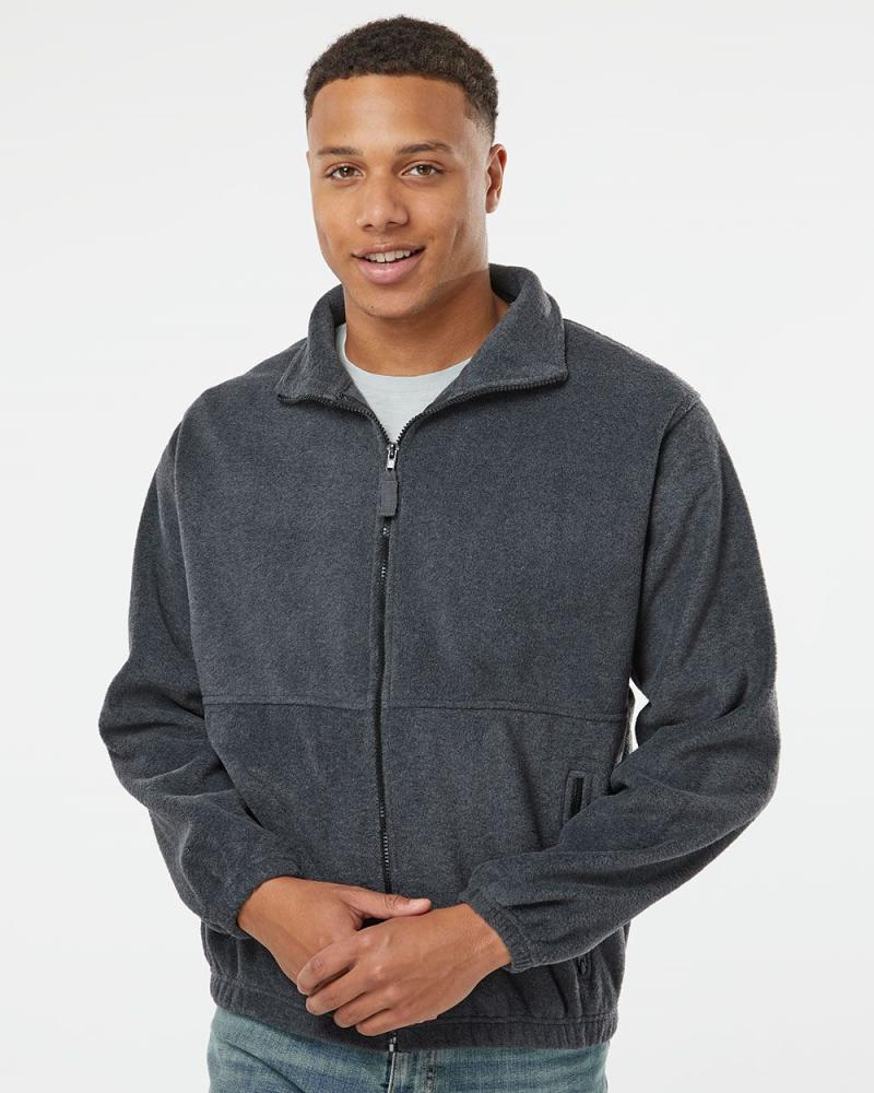 Burnside 3062 - Polar Fleece Full-Zip Jacket