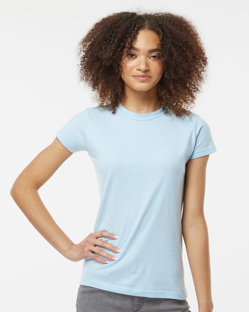 Tultex 213 - Women's Slim Fit Fine Jersey T-Shirt