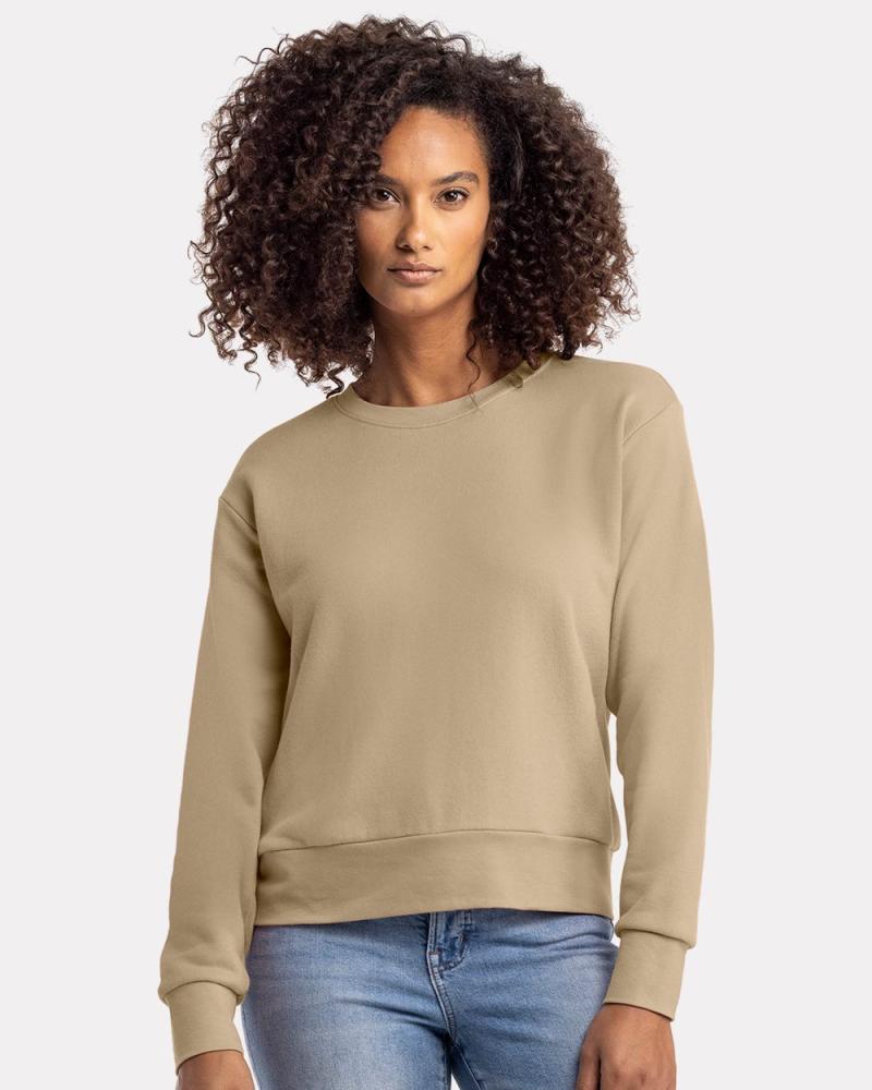 Next Level 9084 Women's Laguna Sueded Hoodie