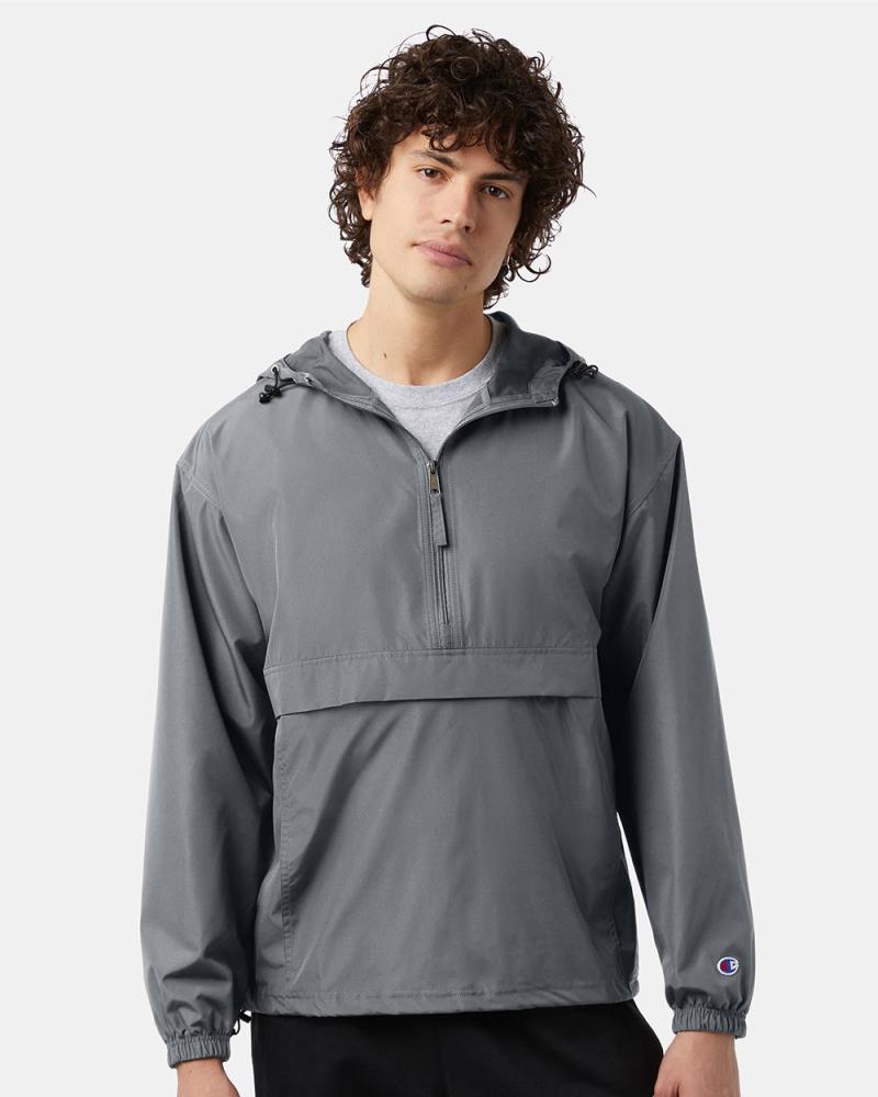 Champion CO200 - Packable Quarter-Zip Jacket