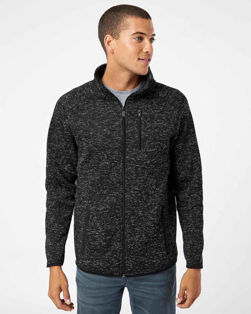 Burnside 3901 - Sweater Knit Jacket