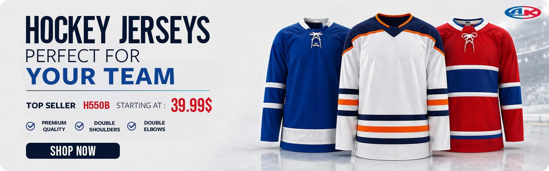hockey jerseys - ATHLETIC KNIT