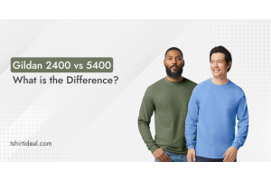 Gildan 2400 vs 5400 - What is the Difference