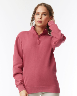 Comfort Colors 1580 - Quarter Zip Sweatshirt