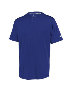 Russell 3R7X2M - Performance Two-Button Solid Jersey