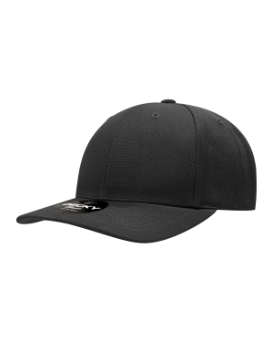 Decky 1015 - 6 Panel Mid Profile Structured Acrylic/Polyester Snapback Cap