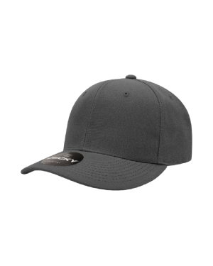 Decky 1015 - 6 Panel Mid Profile Structured Acrylic/Polyester Snapback Cap