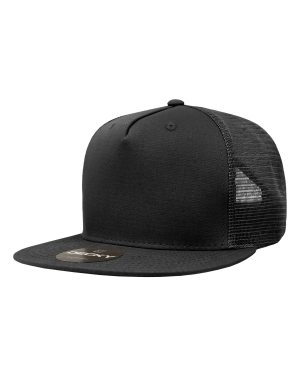 Decky 1040 - 5 Panel High Profile Structured Cotton Blend Trucker