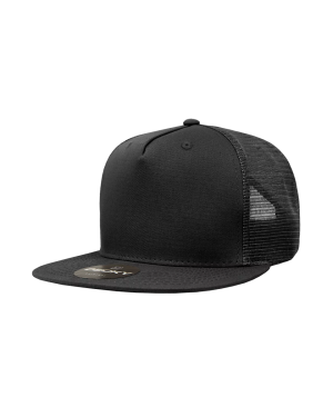 Decky 1040 - 5 Panel High Profile Structured Cotton Blend Trucker