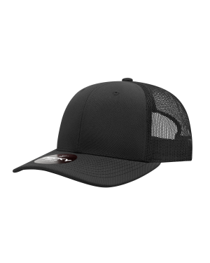 Decky 1053 - 6 Panel Mid Profile Structured Acrylic/Polyester Trucker