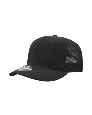 Decky 1053 - 6 Panel Mid Profile Structured Acrylic/Polyester Trucker