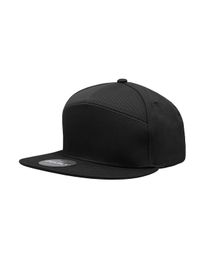 Decky 1098 - 7 Panel High Profile Structured Cotton Blend Cap