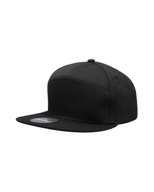 Decky 1098 - 7 Panel High Profile Structured Cotton Blend Cap