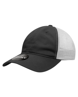 Decky 120 - 6 Panel Low Profile Relaxed Cotton Trucker Cap