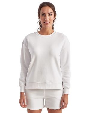 TriDri TD600 - Women's Billie Side-Zip Crewneck Sweatshirt