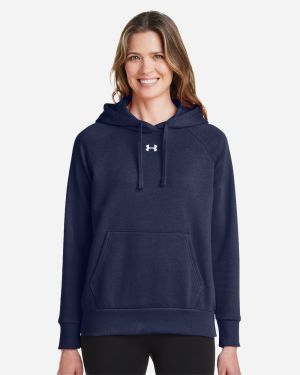 Under Armour 1379500 - Women's Rival Fleece Hooded Sweatshirt