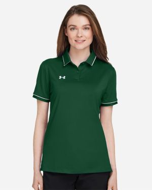 Under Armour 1376905 - Women's Tipped Teams Performance Polo