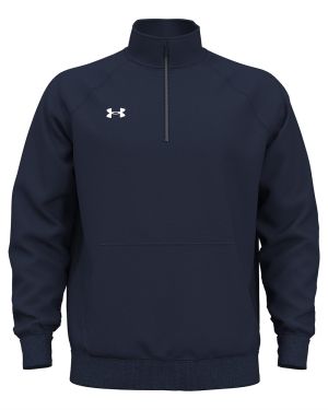 Under Armour 1386016 - Men's Rival Fleece Quarter-Zip Pullover
