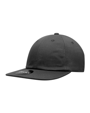 Decky 200 - Relaxed Flat Bill Cotton Caps