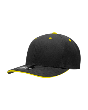 Decky 2003 - 6 Panel Mid Profile Structured Sandwich Bill Cap