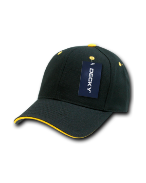 Decky 2003 - 6 Panel Mid Profile Structured Sandwich Bill Cap