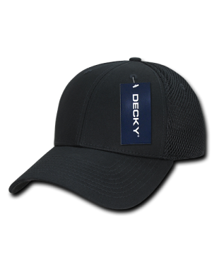 Decky 204 - Low Crown Air Mesh Baseball Cap