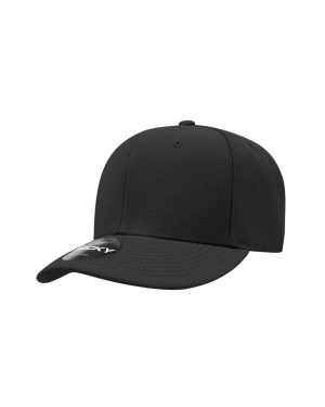 Decky 206 - 6 Panel Low Profile Structured Acrylic/Polyester Cap