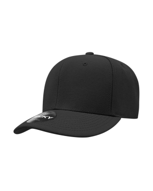 Decky 206 - 6 Panel Low Profile Structured Acrylic/Polyester Cap