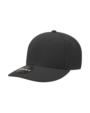 Decky 207 - 6 Panel Mid Profile Structured Acrylic/Polyester Cap