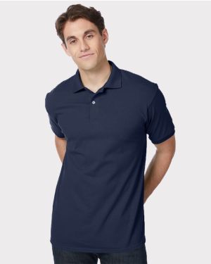 Hanes 054X - Unisex EcoSmart® Jersey Polo
