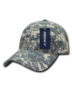 Decky 239 - 6 Panel Low Profile Relaxed Ripstop Dad Cap