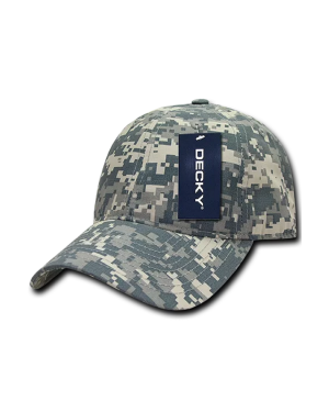Decky 239 - 6 Panel Low Profile Relaxed Ripstop Dad Cap