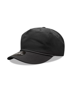 Decky 252 - 5 Panel High Profile Relaxed Cotton Rope Cap