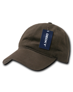 Decky 307 - Relaxed Brushed Cotton Caps