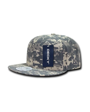 Decky 360 - 6 Panel High Profile Structured Ripstop Snapback
