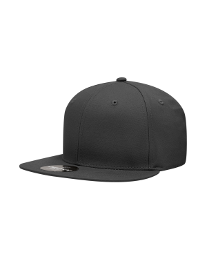Decky 361 - 6 Panel High Profile Structured Cotton Blend Snapback