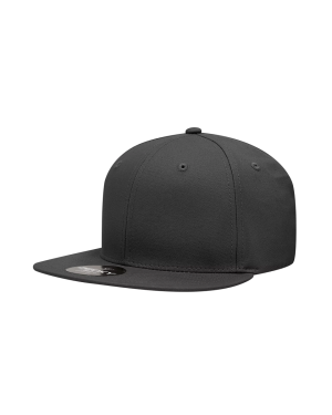 Decky 361 - 6 Panel High Profile Structured Cotton Blend Snapback