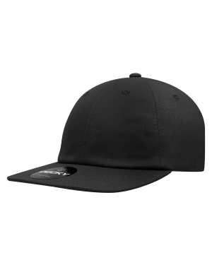Decky 370 - 6 Panel High Profile Relaxed Cotton Snapback Cap