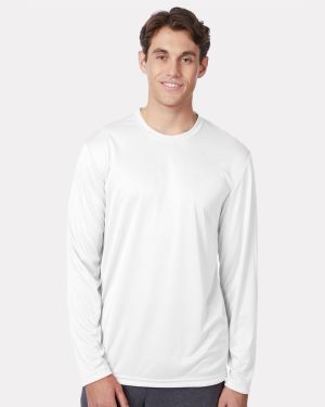 Hanes 482L - Unisex Cool DRI® Long Sleeve Performance T-Shirt