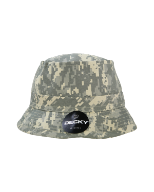 Decky 450 - Structured Cotton Fisherman's Hat