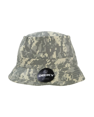 Decky 450 - Structured Cotton Fisherman's Hat