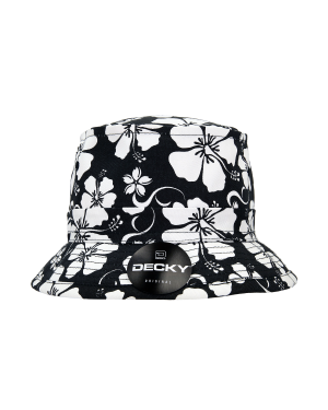 Decky 454 - Structured Floral Fisherman's Hat