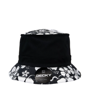 Decky 456 - Structured Floral Brim Fisherman's Hat