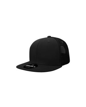 Decky 5010 - Youth 6 Panel High Profile Structured Cotton Trucker