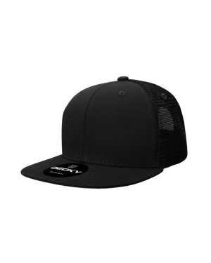Decky 5010 - Youth 6 Panel High Profile Structured Cotton Trucker