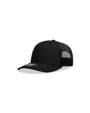 Decky 5019 - Youth 6 Panel Mid Profile Structured Cotton Trucker Cap