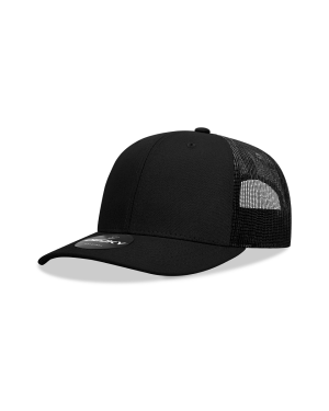 Decky 5019 - Youth 6 Panel Mid Profile Structured Cotton Trucker Cap