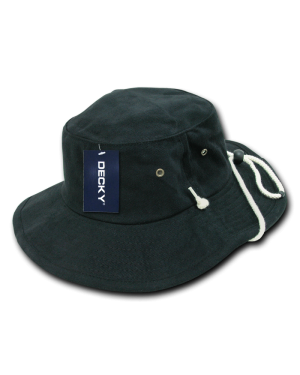 Decky 510 - Structured Cotton Aussie Hat