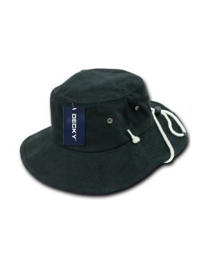Decky 510 - Structured Cotton Aussie Hat