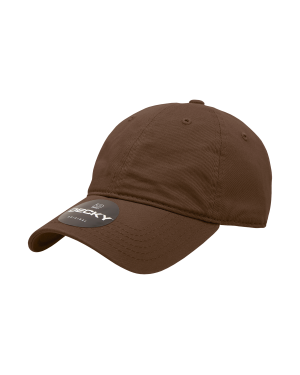 Decky 5120 - Women's 6 Panel Low Profile Relaxed Cotton Cap